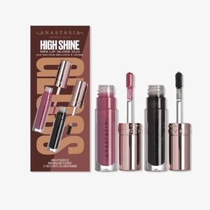 Anastasia Beverly Hills High Shine Lip Gloss Duo - Pink & Black